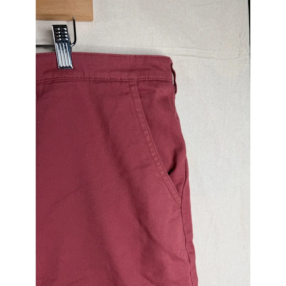 New Jachs‎ Flat Front Men's Shorts size 40 Red